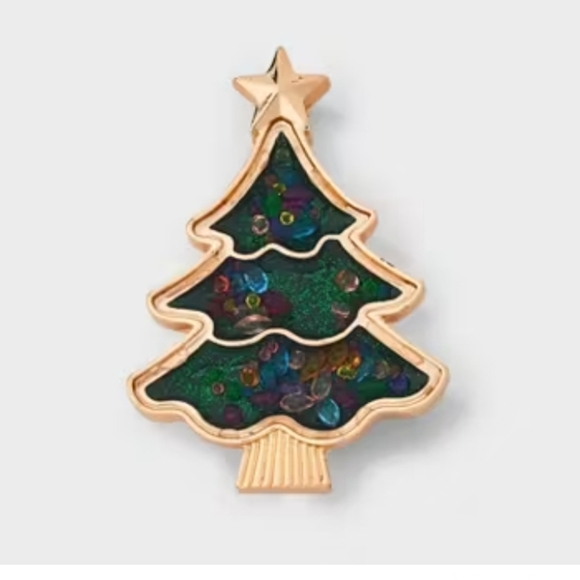 Sugarfix by Baublebar Not too Sappy Tree brooch discontinued - Picture 1 of 7